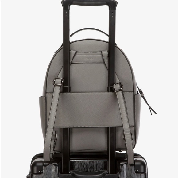 Calpak Rounded Backpack - Charcoal - Picture 3 of 7